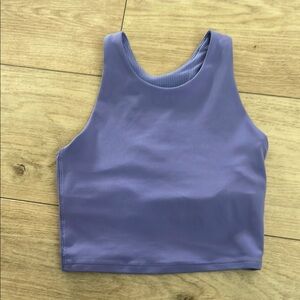 Athleta Girl Purple Tank Top